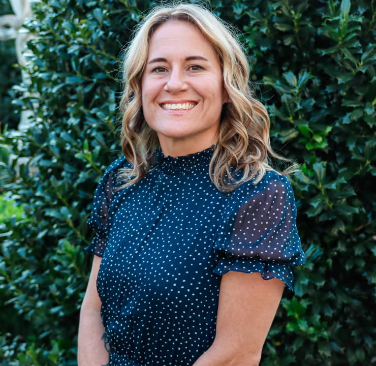 Pastor Rachel Young