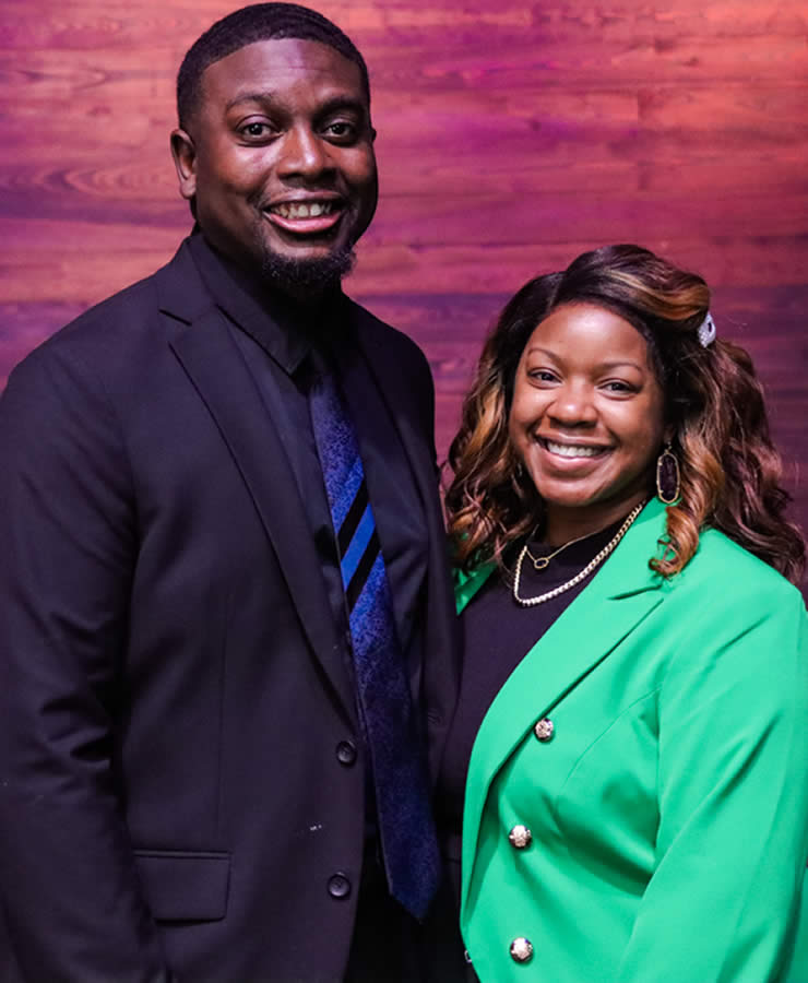 Pastor Terrance & Joy