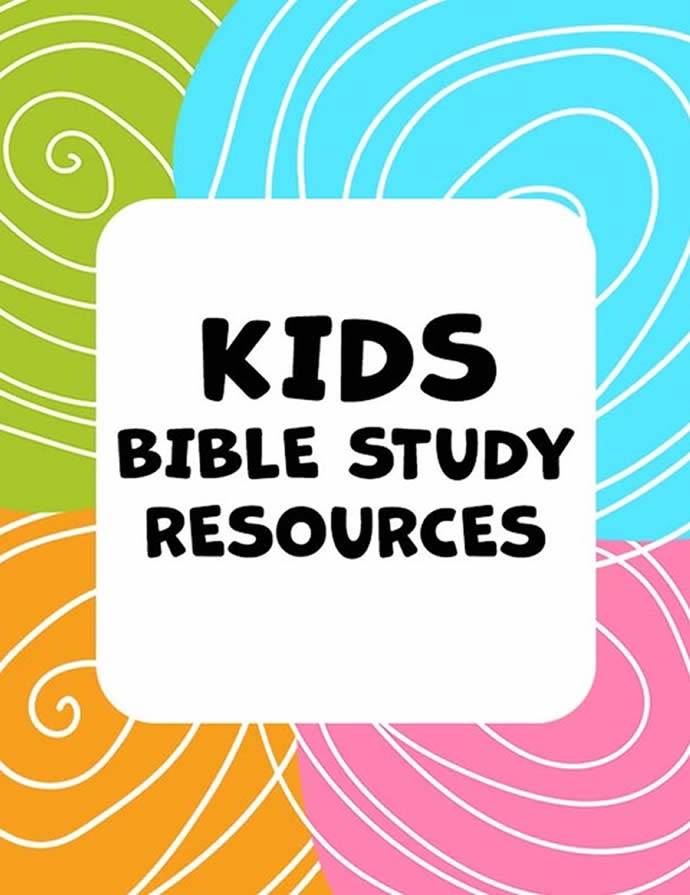 Kids Bible Study Resources