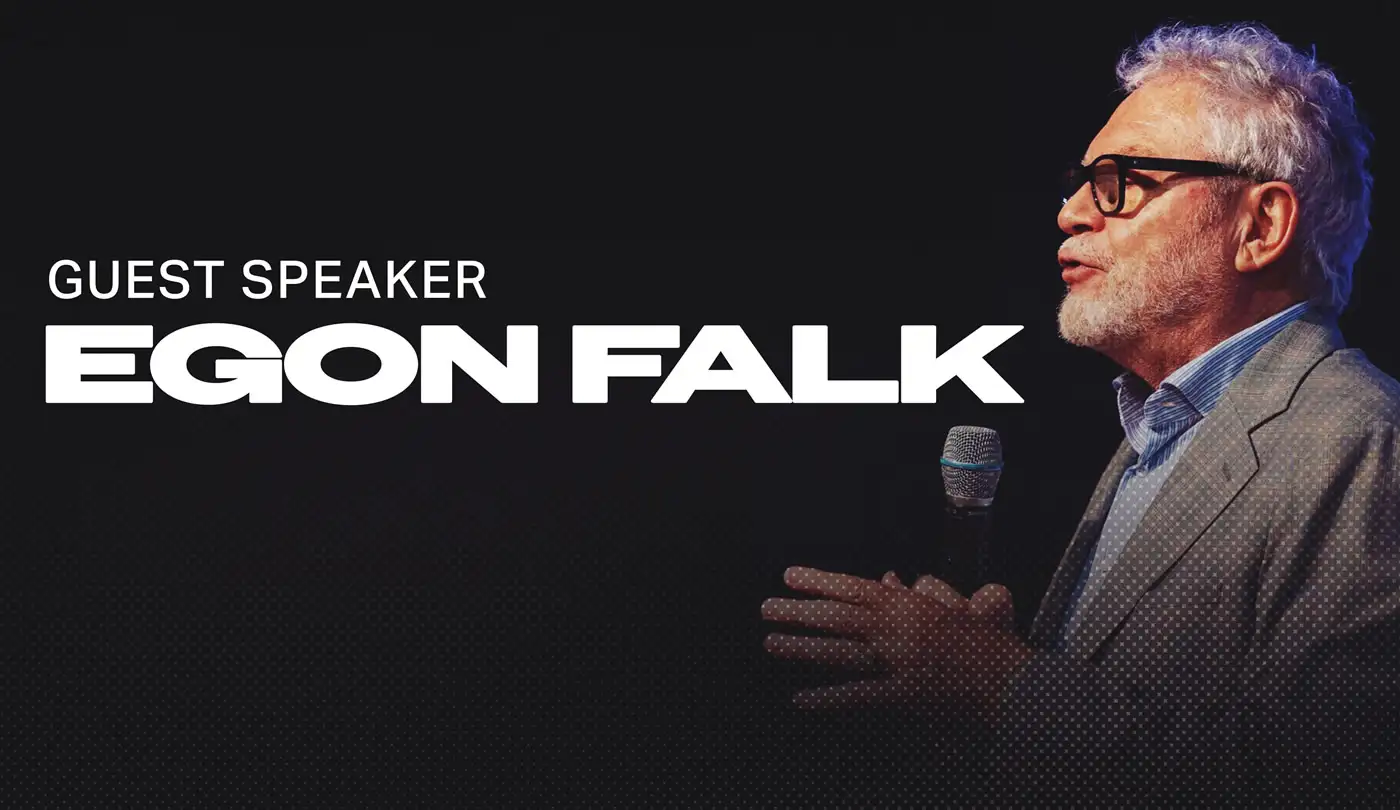 Guest Speaker Egon Falk