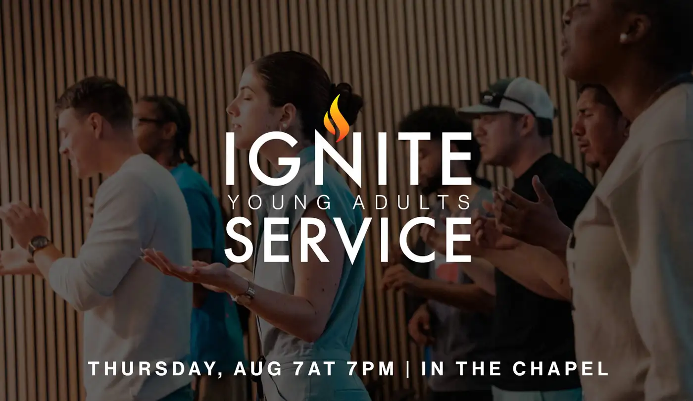 Ignite Young Adults Service