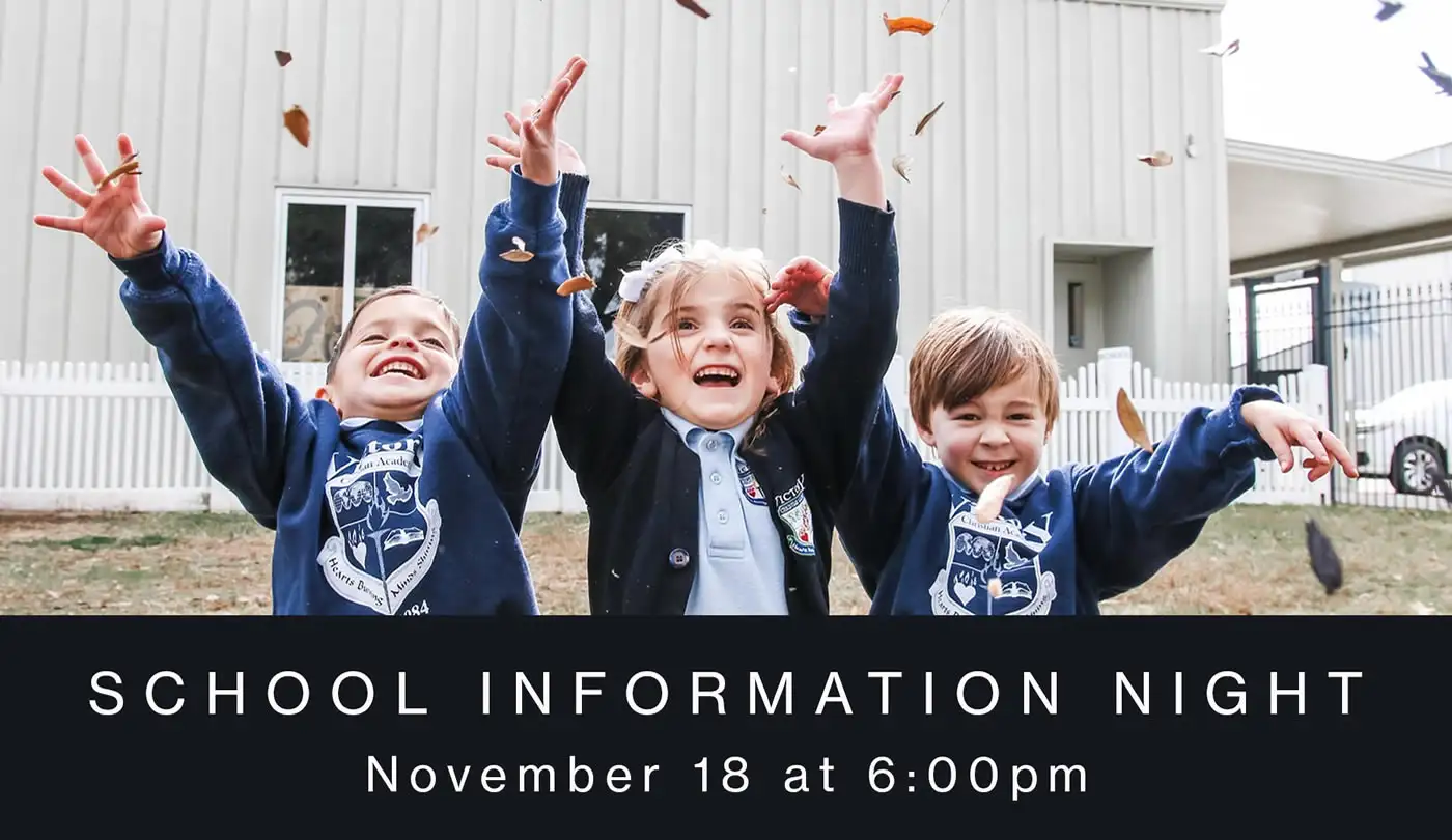 Victory Christian Academy Information Night