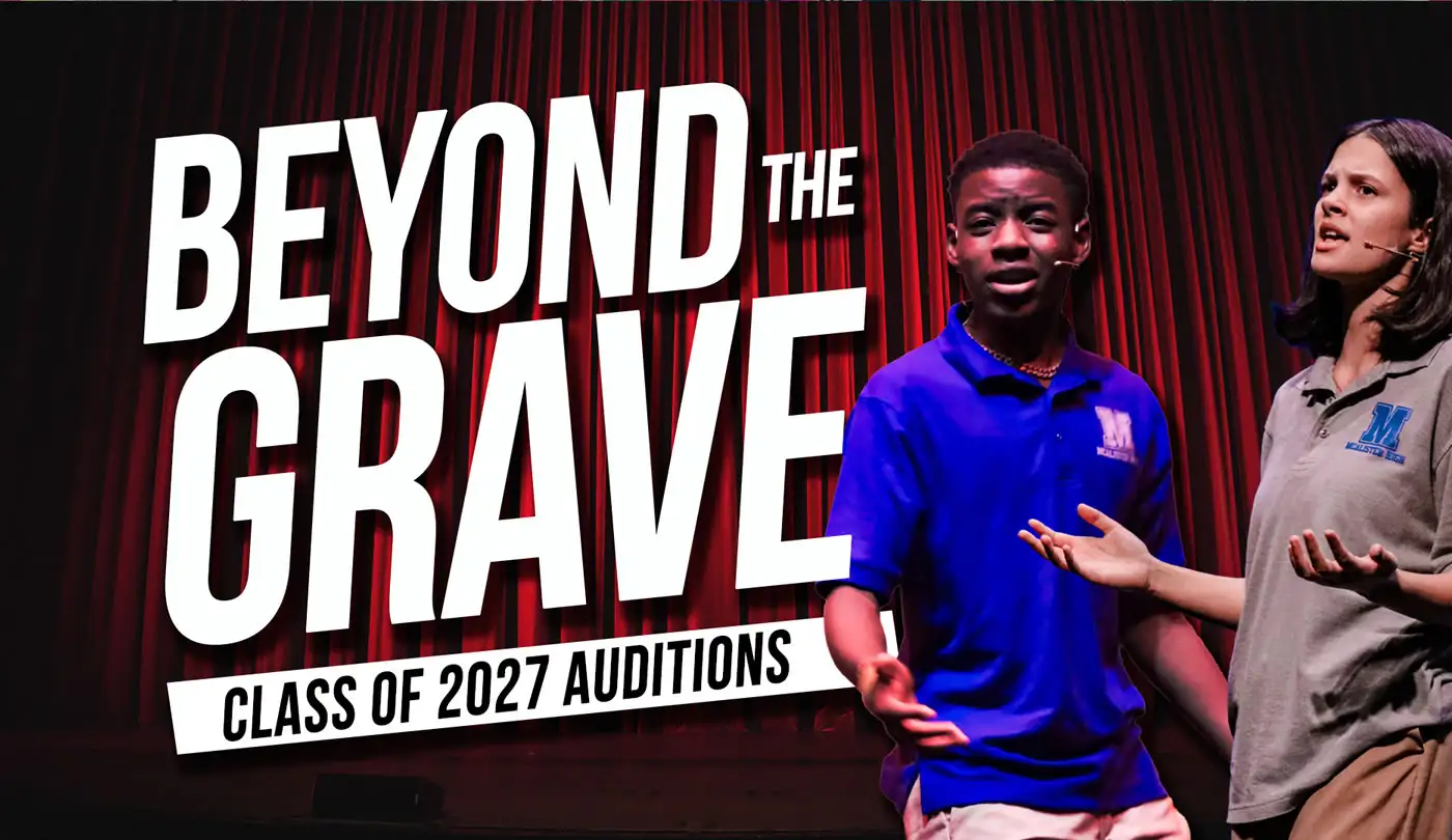 Beyond The Grave Auditions
