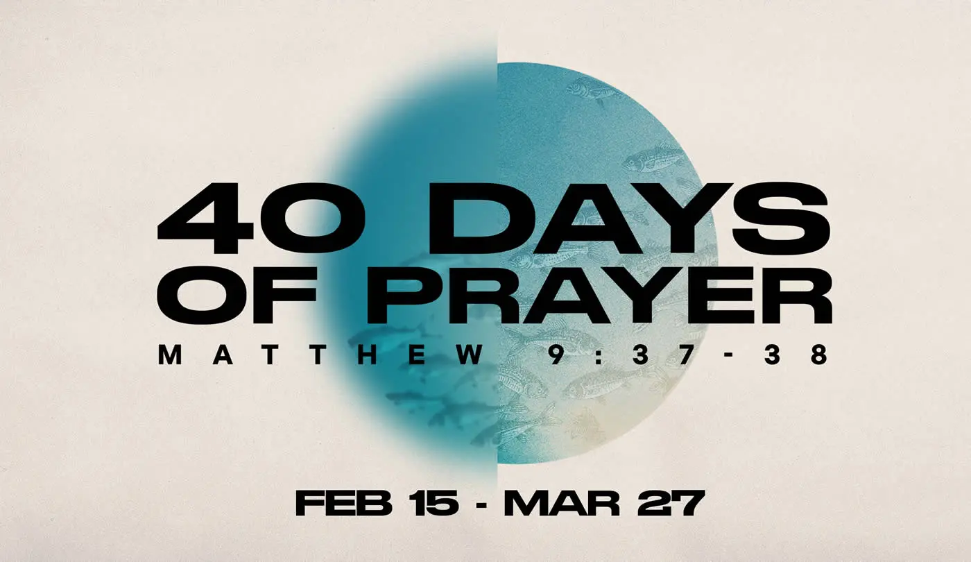 40 Days of Prayer
