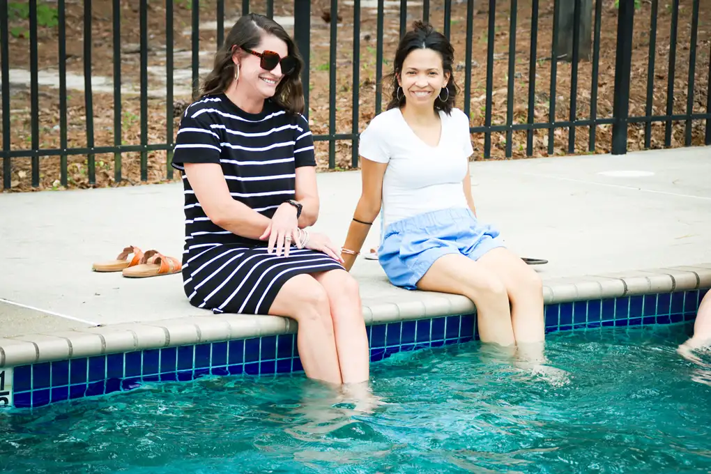 Pool time Spring Retreat