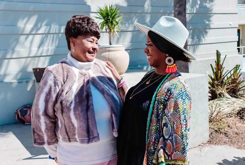 Priscilla Gathering Victory Women