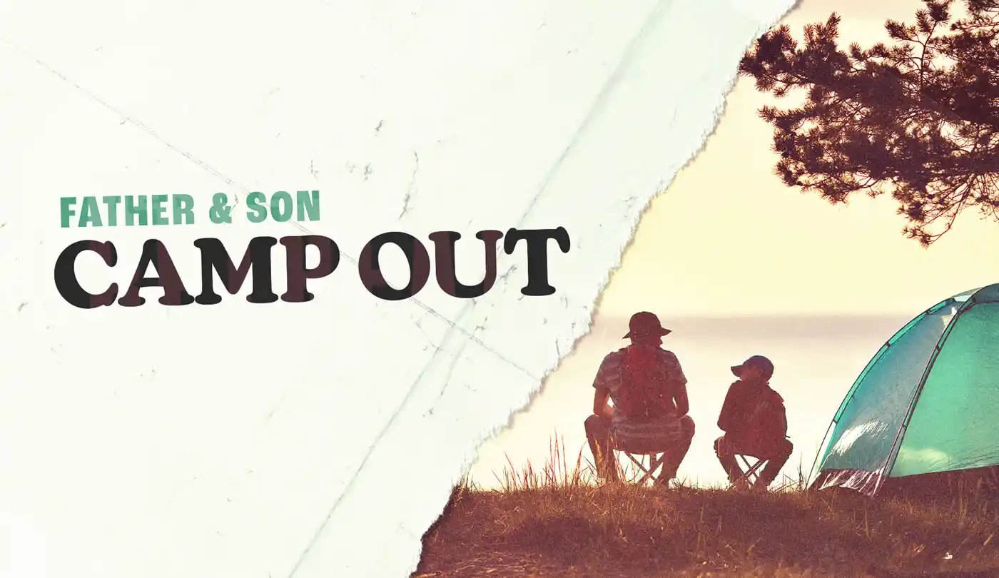 Father Son Camp Out