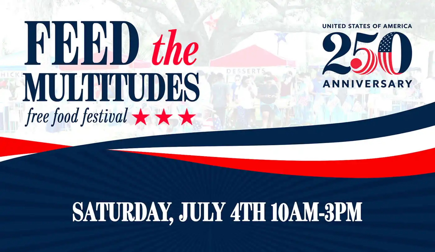 Feed the Multitudes free food festival