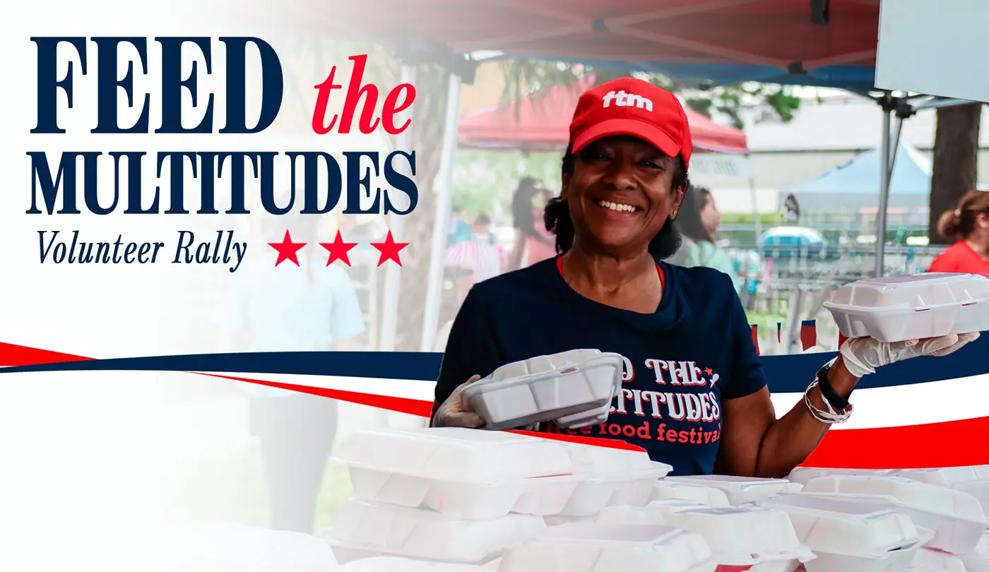 Feed The Multitudes Rally