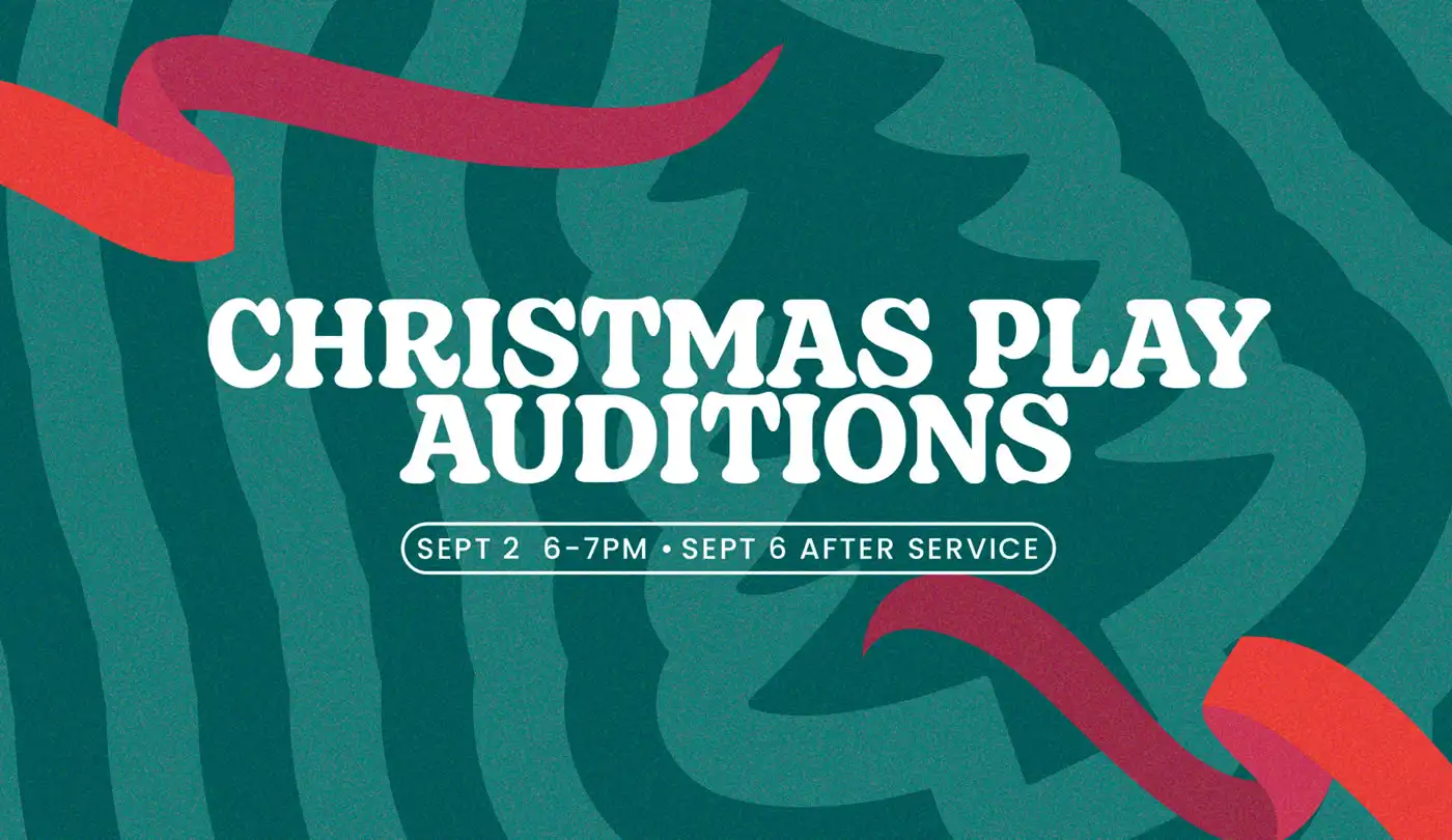 Christmas Play Auditions