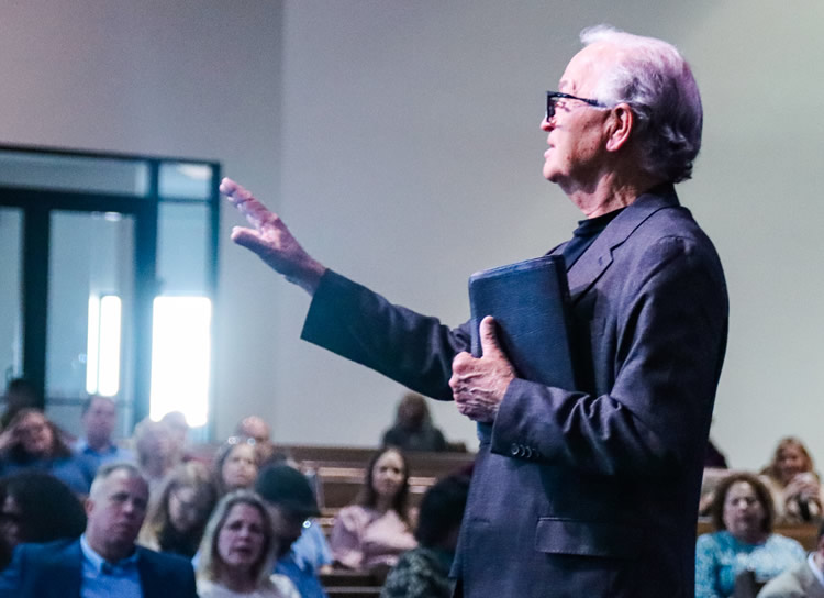 Pastor Frank Bailey