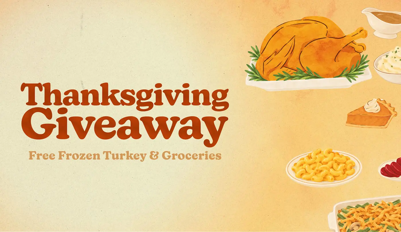 Thanksgiving Giveaway